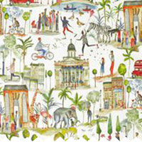 Expedition Paintbox - Roman Blinds