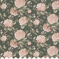 Hydrangea Moss - Curtains