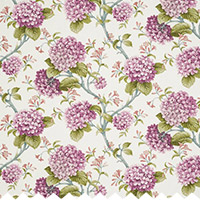 Hydrangea Spring - Curtains