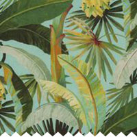 La Palma Aqua - Curtains