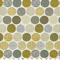 Planter Saffron - Curtains