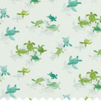 Tiny Turtles - Roman Blinds