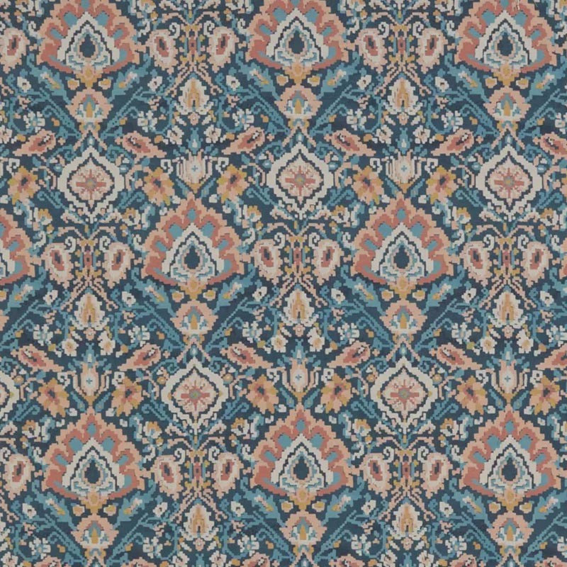 Medina Coral - Curtains - Image 3
