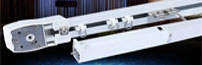 Motorised Curtain Track Sample