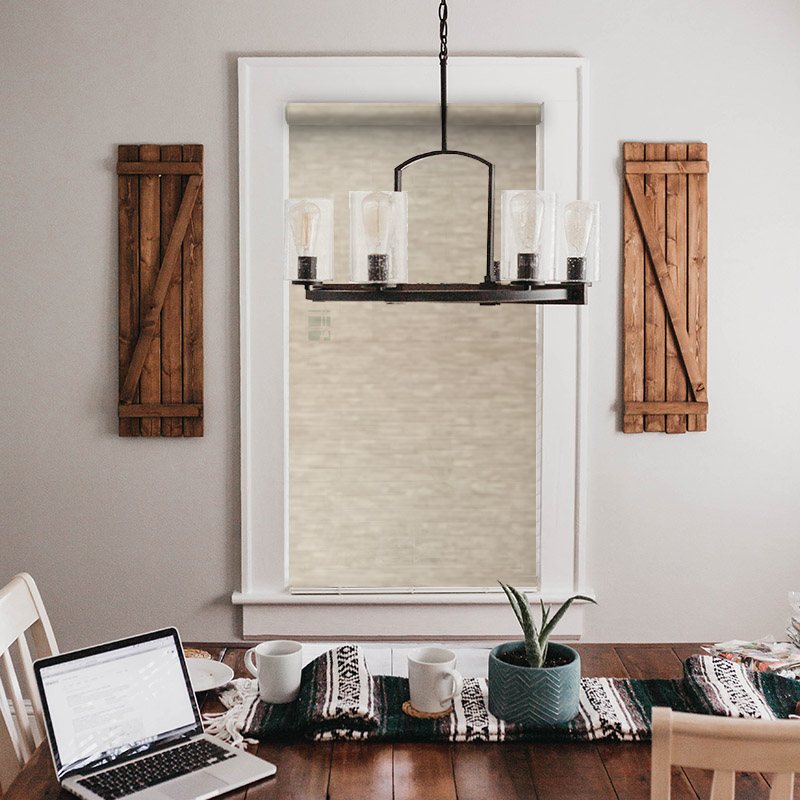 Lantra Parchment - Thermal Blackout Blinds - Image 4