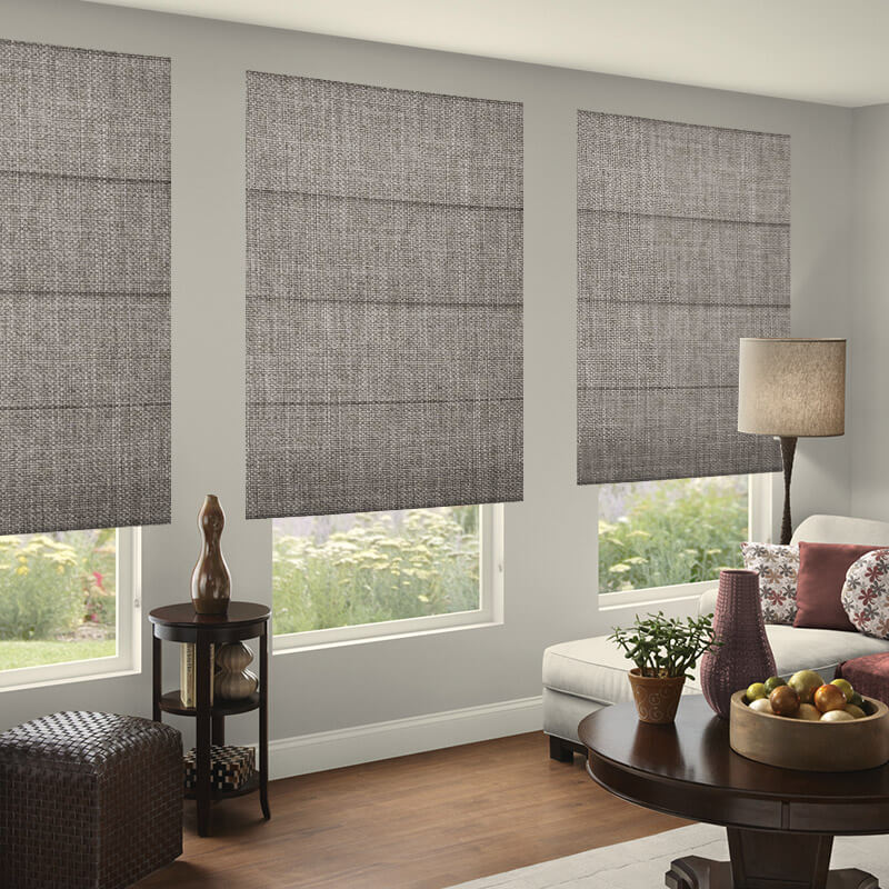 Matrix Driftwood - Roman Blinds - Image 4
