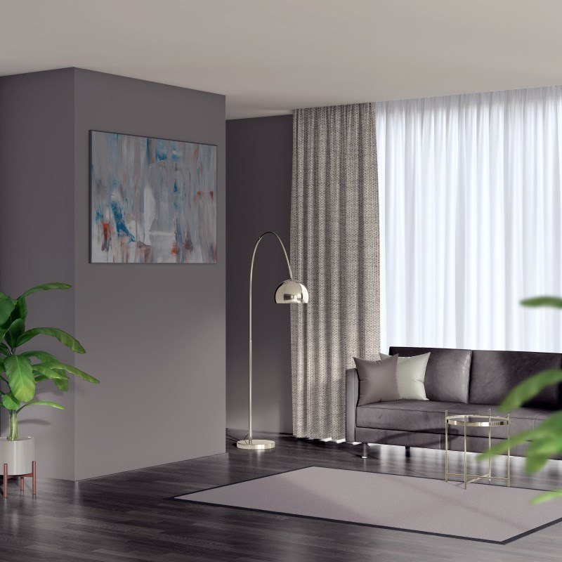 Envoy 2 Oatmeal - Curtains - Image 4