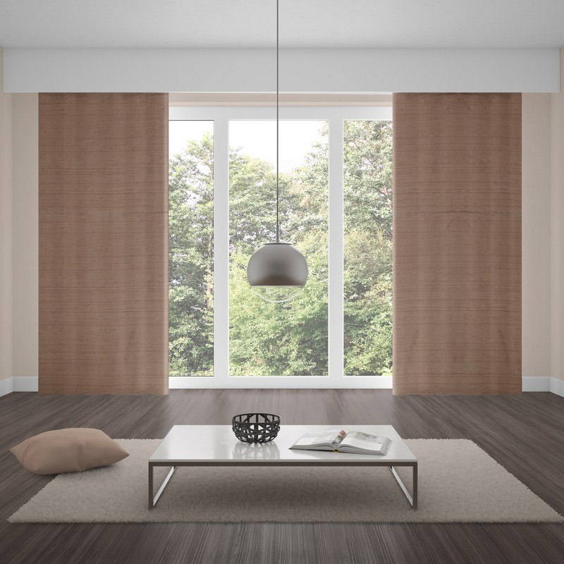 Luxe Biscuit - Curtains - Image 2