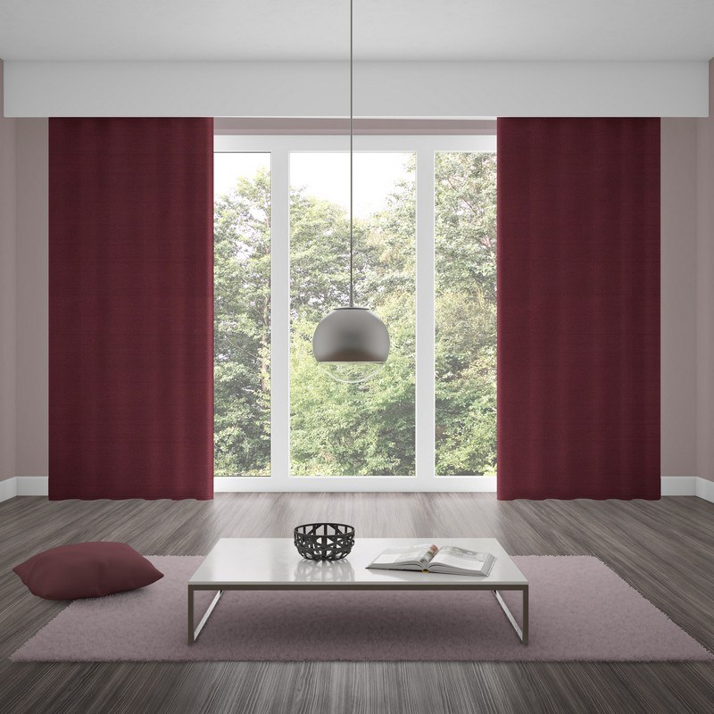 Luxe Cabernet - Curtains - Image 2