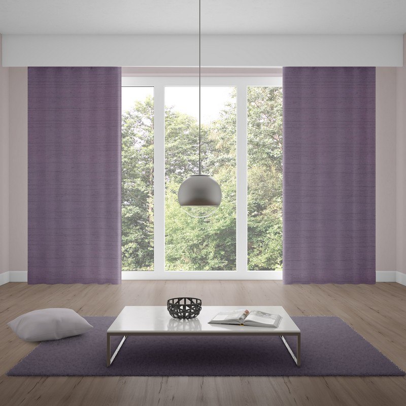 Luxe Grape - Curtains - Image 2