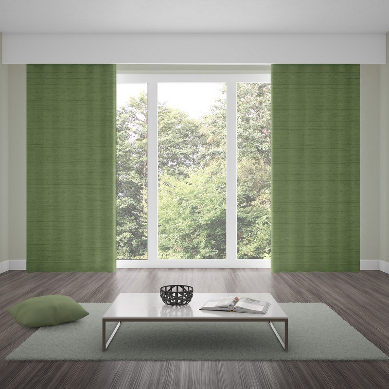 Luxe Grass - Curtains - Image 2