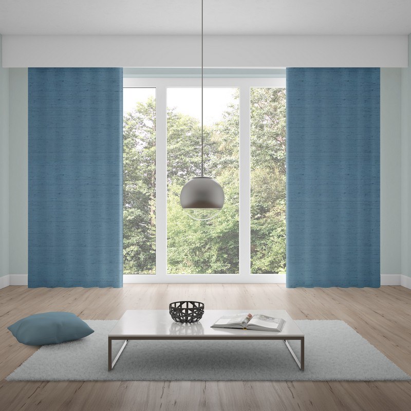 Luxe Lapis - Curtains - Image 2