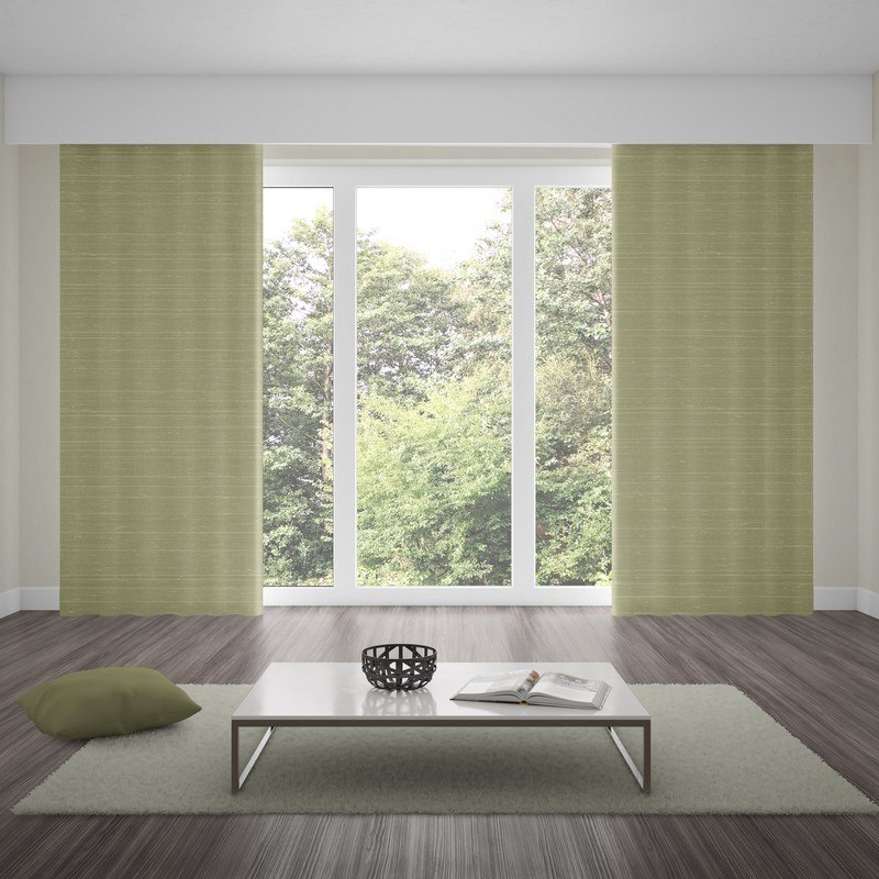 Luxe Pistachio - Curtains - Image 2