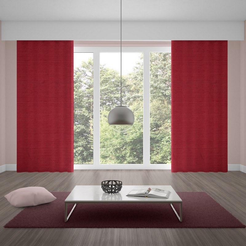 Luxe Ruby - Curtains - Image 2