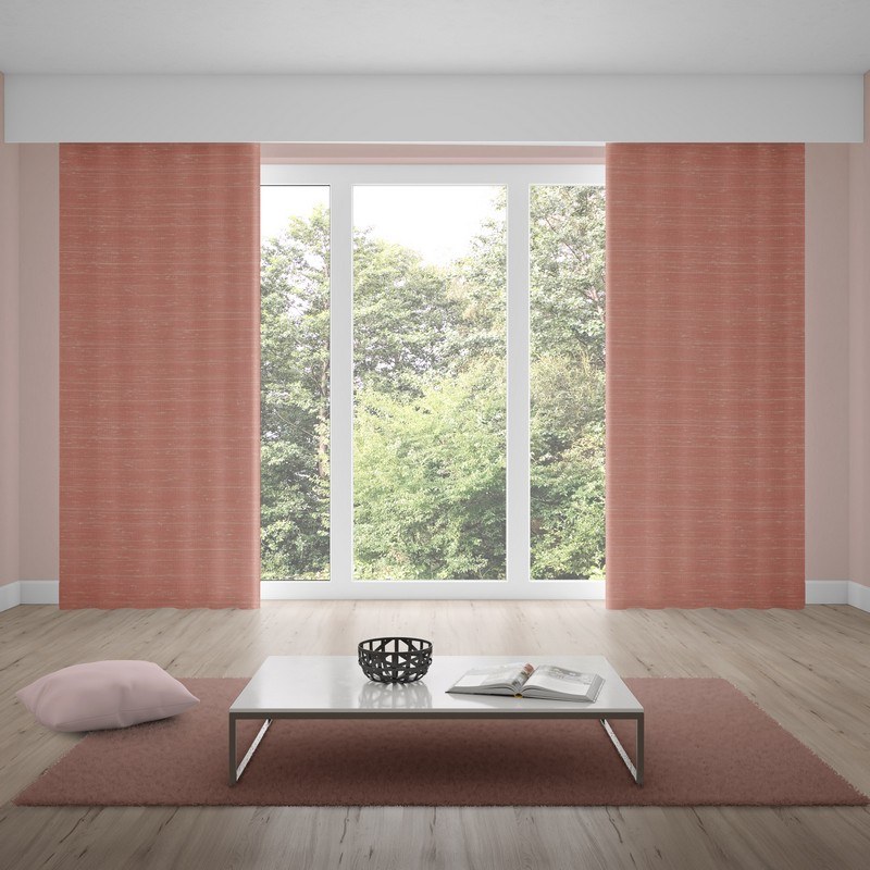 Luxe Salmon - Curtains - Image 2
