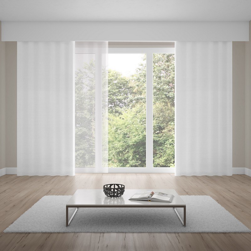 Luxe Snow - Curtains - Image 2