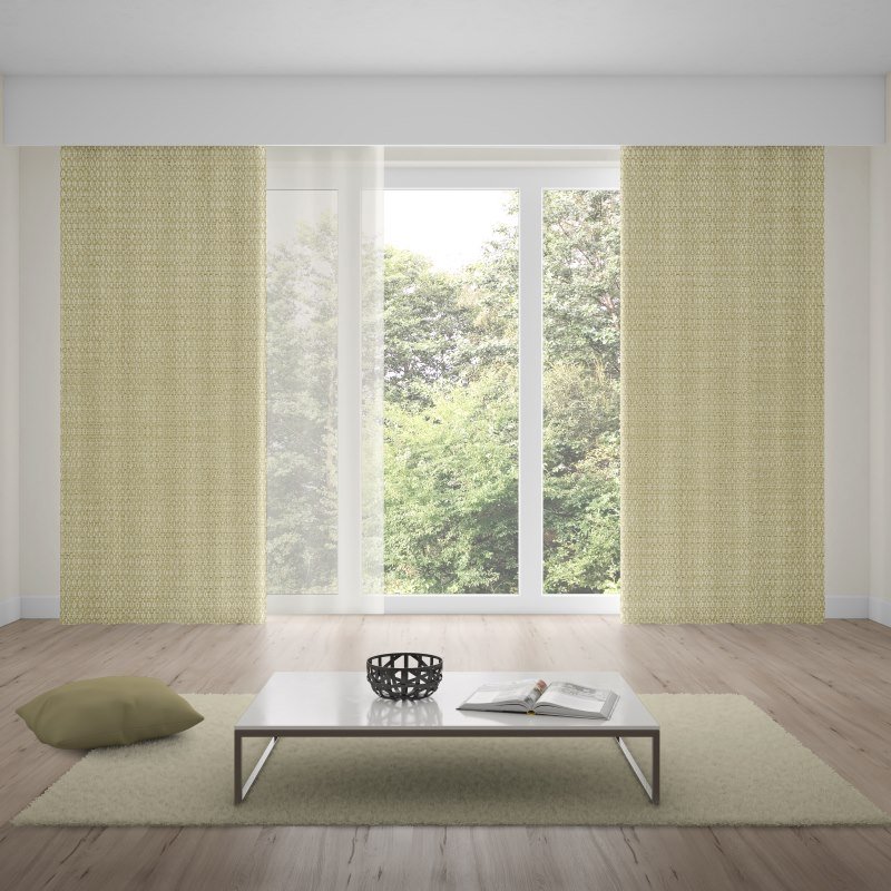 Kennedy FR Hessian - Curtains - Image 2