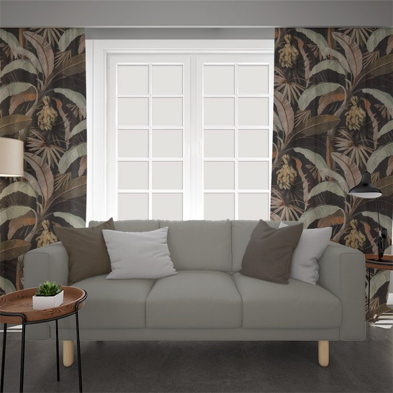 La Palma Sepia - Curtains - Image 2