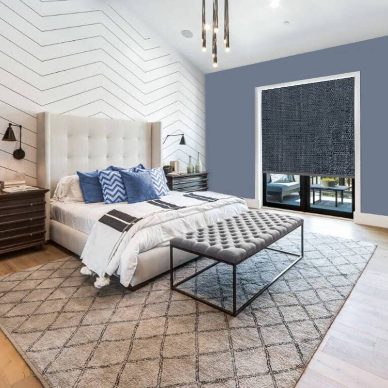 Linesque Denim - Thermal Blackout Blinds - Image 5