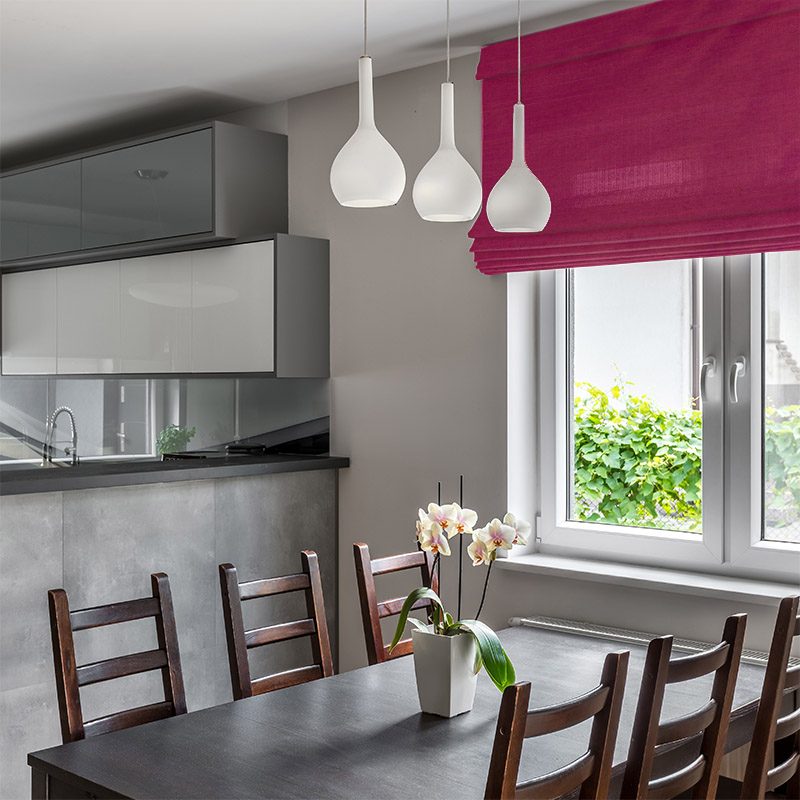 Luxe Azalea - Roman Blinds - Image 4
