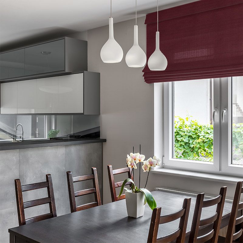 Luxe Cabernet - Roman Blinds - Image 5