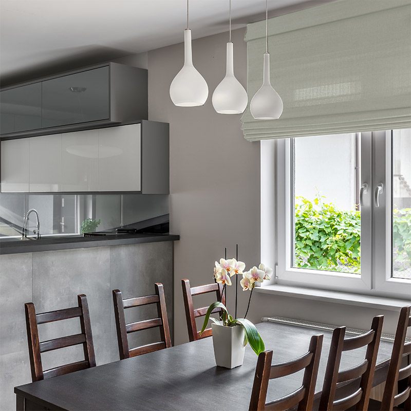 Luxe Cement - Roman Blinds - Image 4