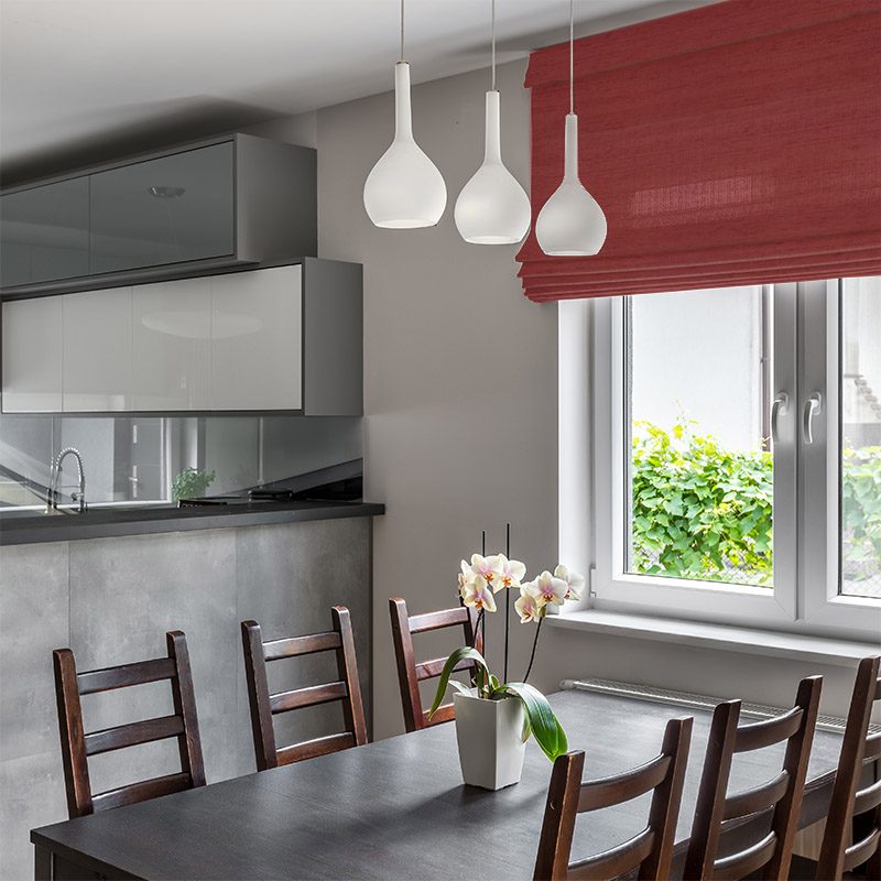 Luxe Chilli - Roman Blinds - Image 4