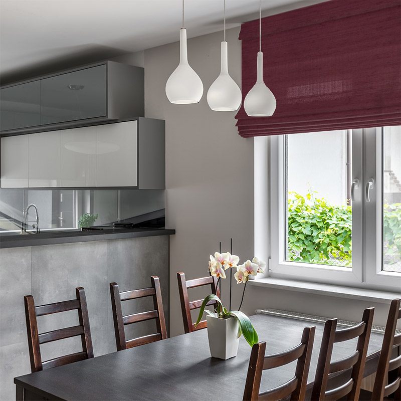 Luxe Garnet - Roman Blinds - Image 4