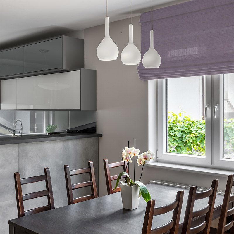 Luxe Grape - Roman Blinds - Image 4