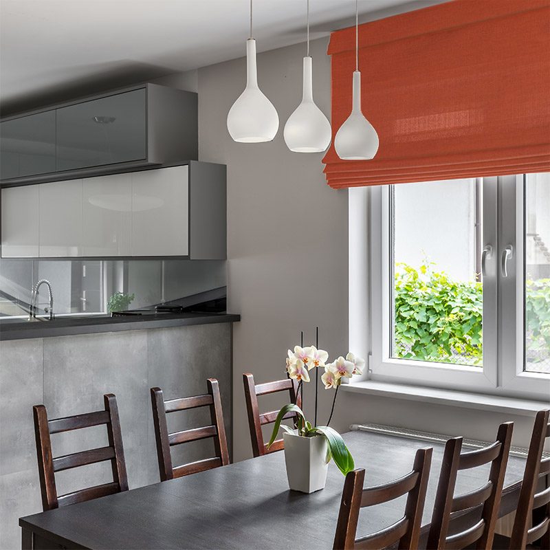 Luxe Paprika - Roman Blinds - Image 4