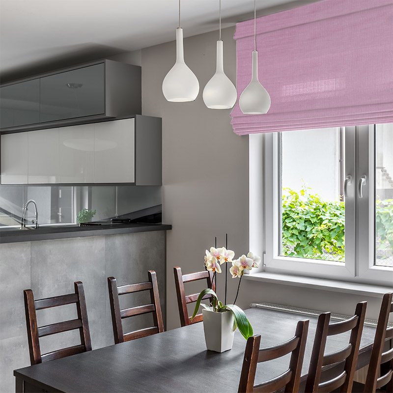 Luxe Rose - Roman Blinds - Image 4