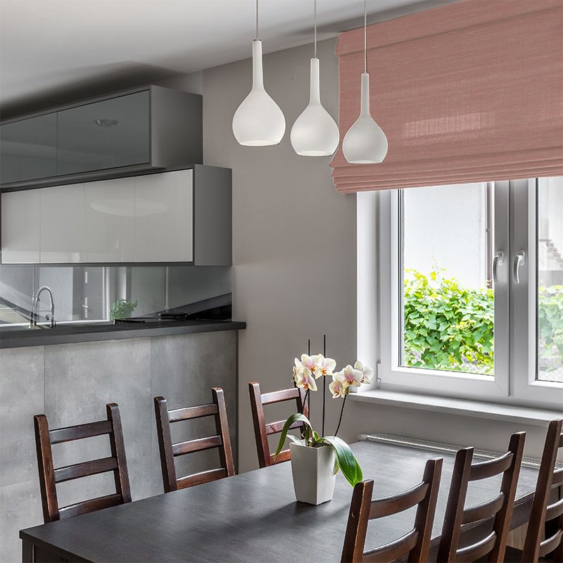 Luxe Salmon - Roman Blinds - Image 4