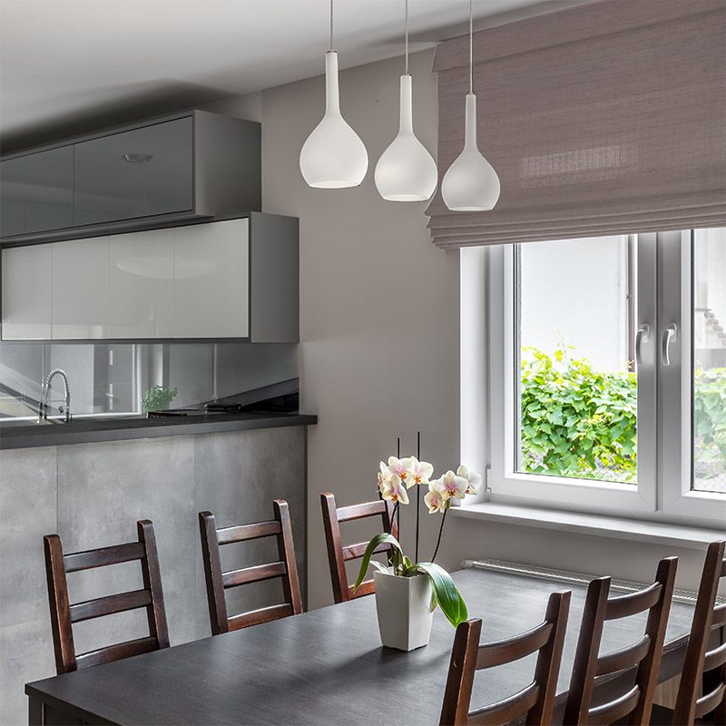 Luxe Walnut - Roman Blinds - Image 5