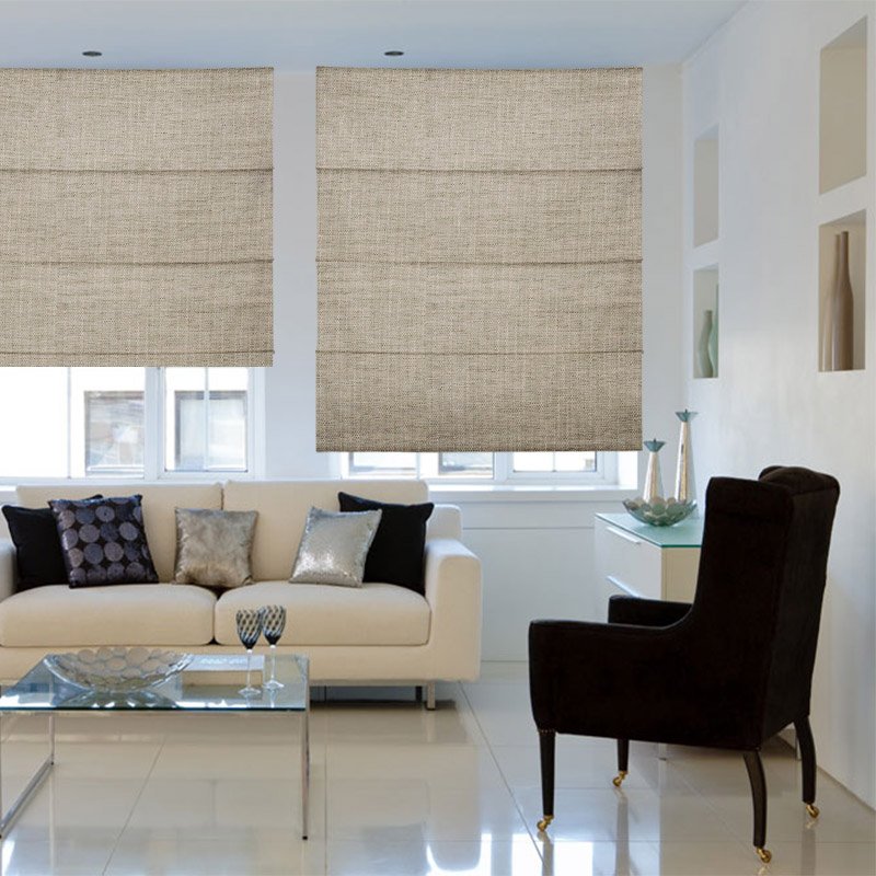 Chatham Flax - Roman Blinds - Image 5