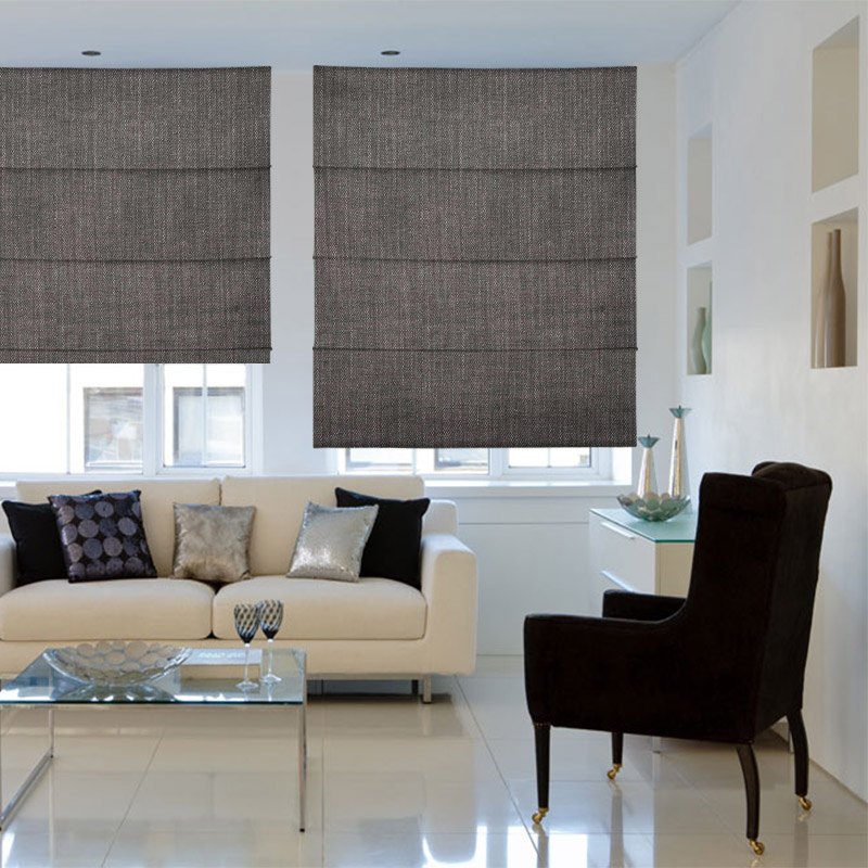 Chatham Peat - Roman Blinds - Image 4