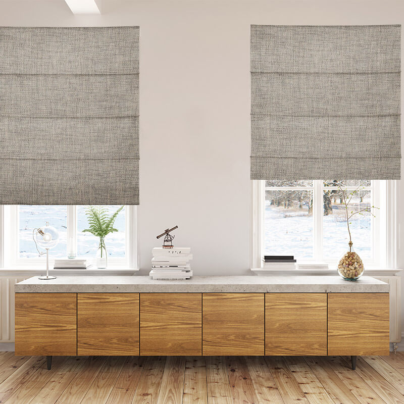 Envoy 2 Cinder - Roman Blinds - Image 2