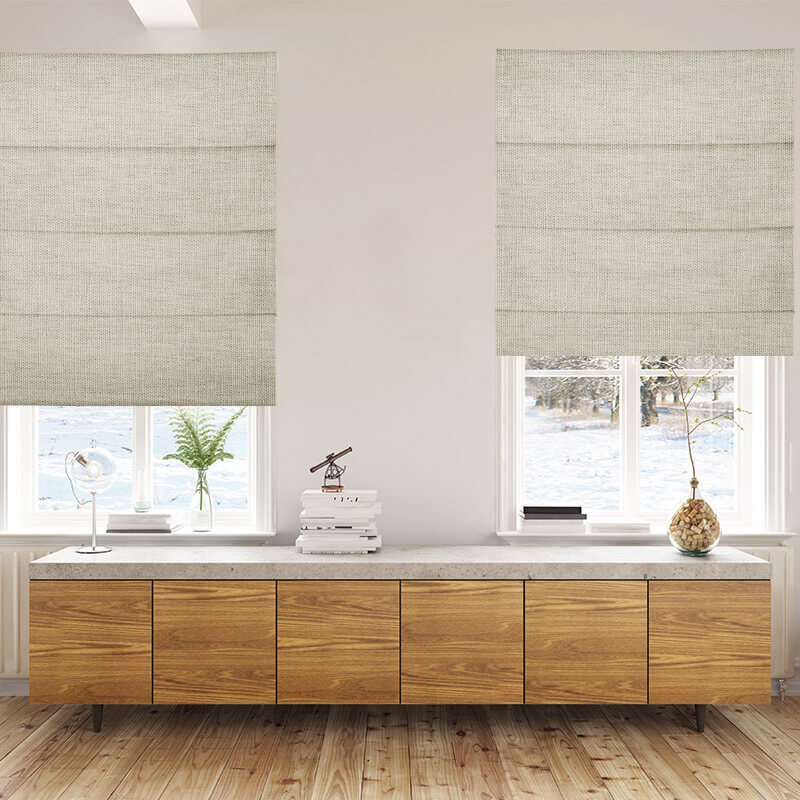 Envoy 2 Oyster - Roman Blinds - Image 2
