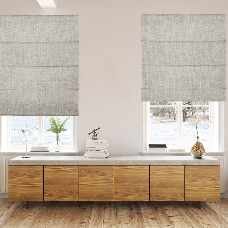 Envoy 2 Parchment - Roman Blinds - Image 2