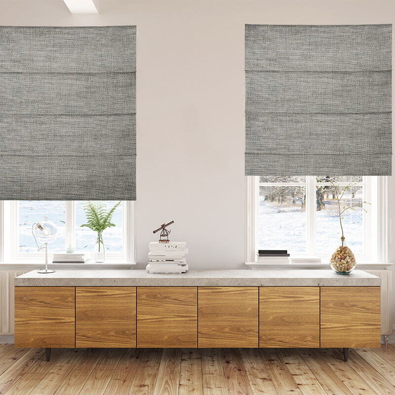 Envoy 2 Quarry - Roman Blinds - Image 2