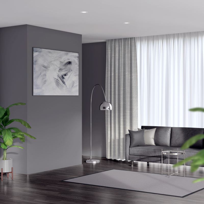 Silk Road Winter Snow - Curtains - Image 4