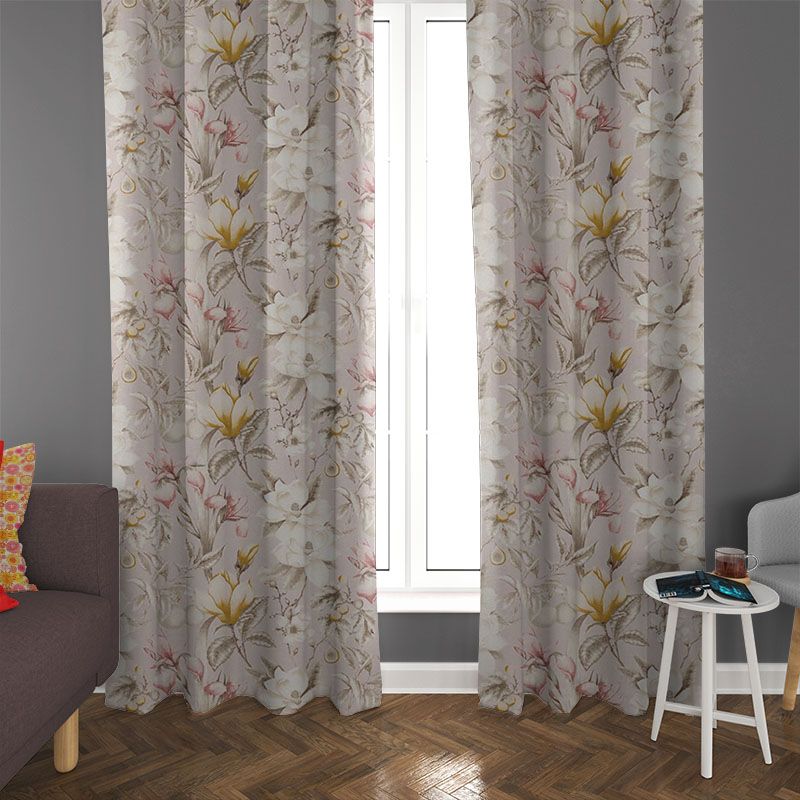 Botanist Blush - Curtains - Image 2
