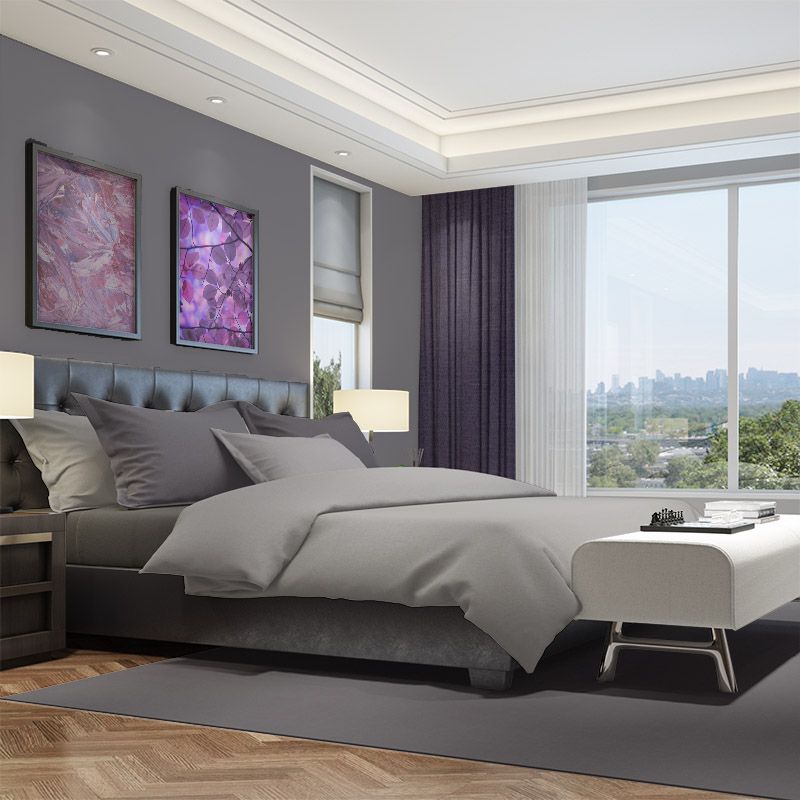 Provence Lavender - Curtains - Image 2