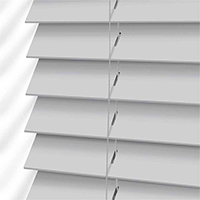 Woodefex Canvas - Wooden Slat Blind