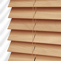 Woodefex Cedar Light - Wooden Slat Blind