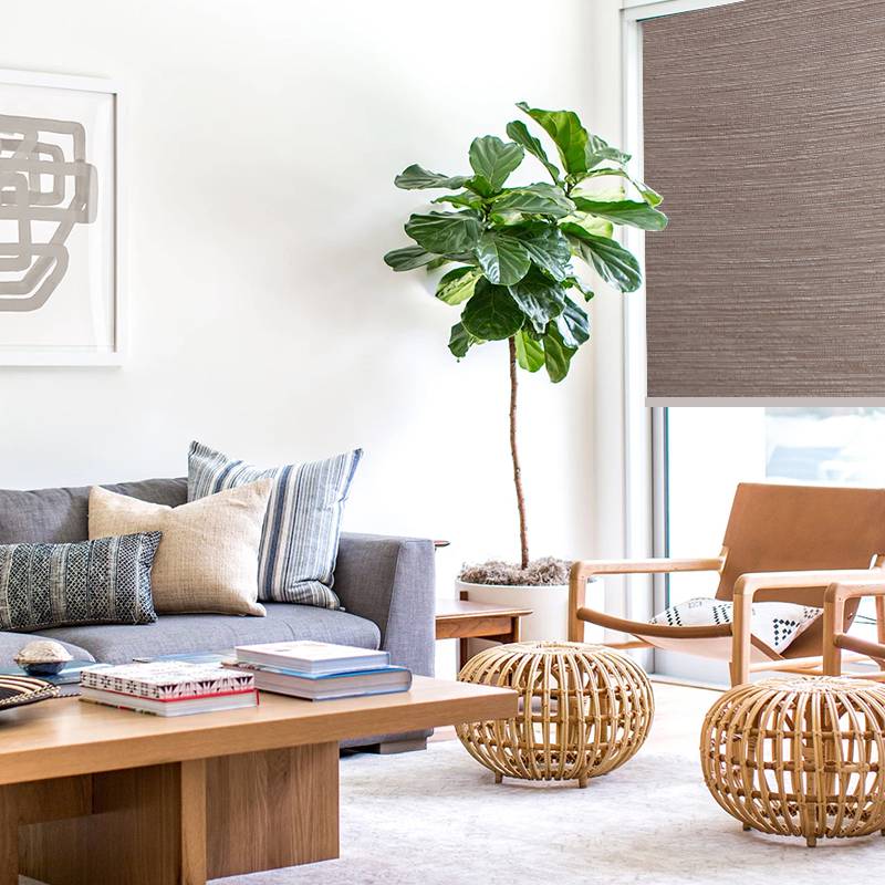 Chatsworth Cinnamon - Thermal Blackout Blinds - Image 5