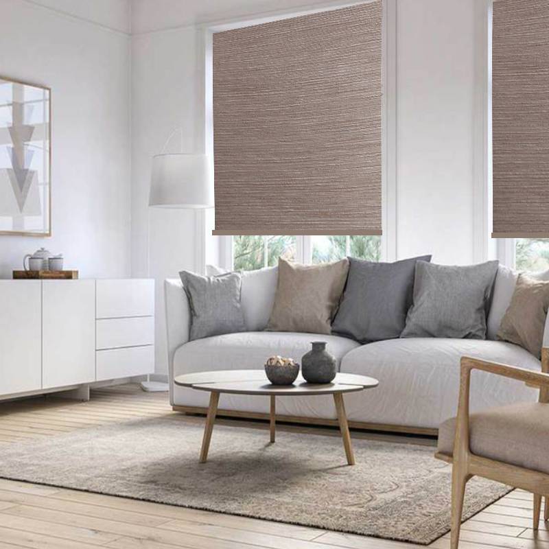 Chatsworth Cinnamon - Thermal Blackout Blinds - Image 4