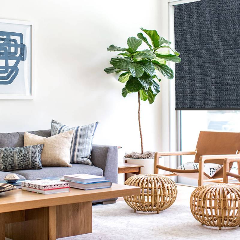 Linesque Denim - Thermal Blackout Blinds - Image 4