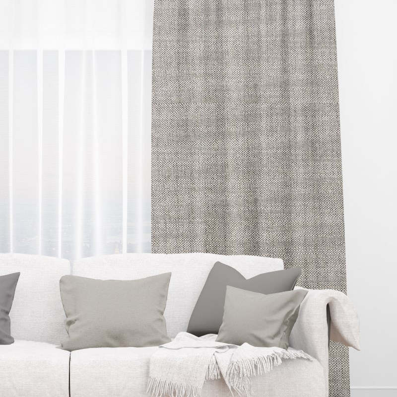 Chatham Pebble - Curtains - Image 2