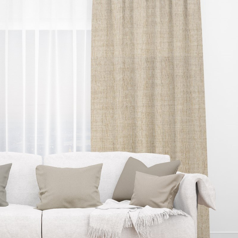 Chatham Sand - Curtains - Image 4