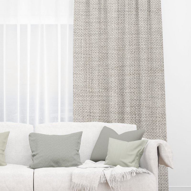Envoy 2 Oatmeal - Curtains - Image 5